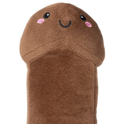 S-Line Peluche Pénis 28cm Marron